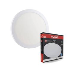Painel Led Sobrepor Redondo 24w 6500k Branco Avant.jpg